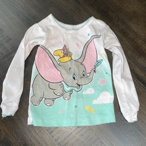 Long sleeve pajama top